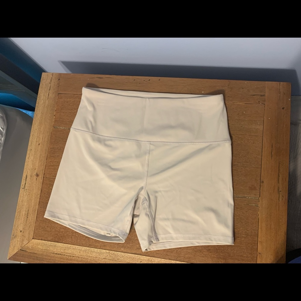 Reebok biker shorts
